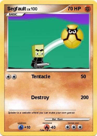 Pokemon Segfault