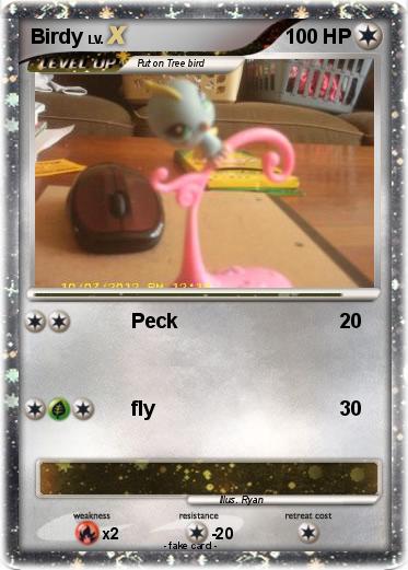Pokemon Birdy
