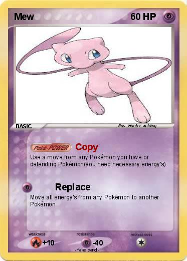 Pokemon Mew