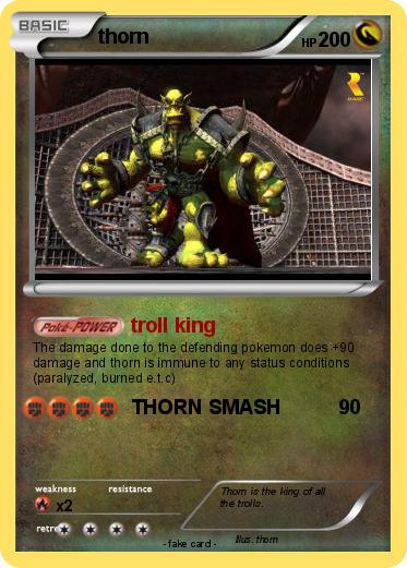 Pokemon thorn