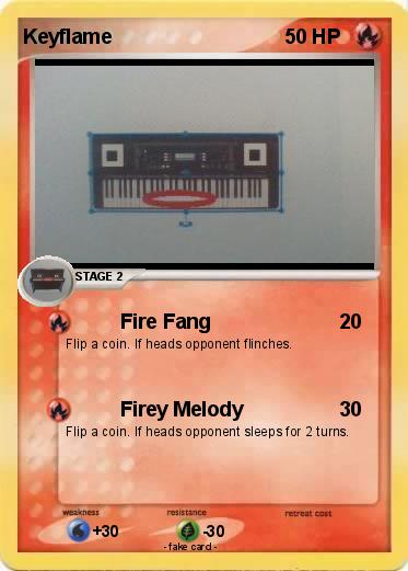 Pokemon Keyflame