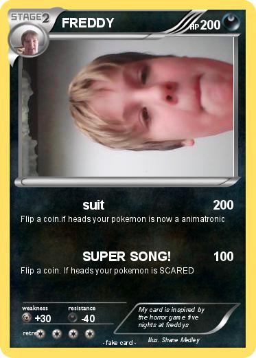 Pokemon FREDDY