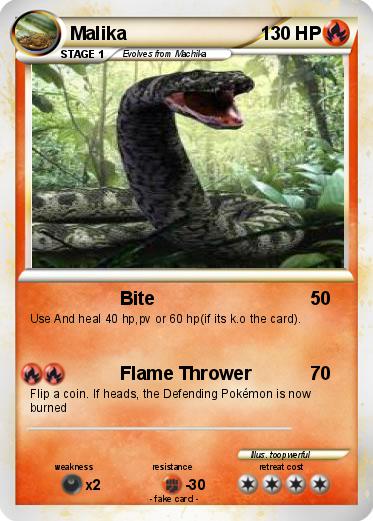 Pokemon Malika