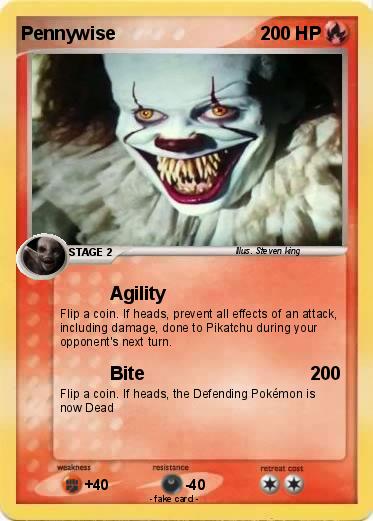 Pokemon Pennywise