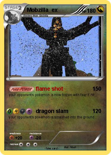 Pokemon Mobzilla  ex