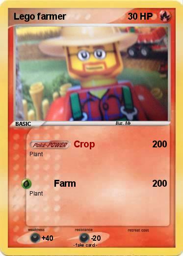 Pokemon Lego farmer