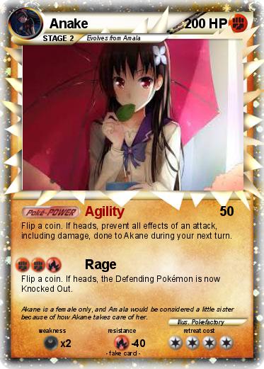 Pokemon Anake