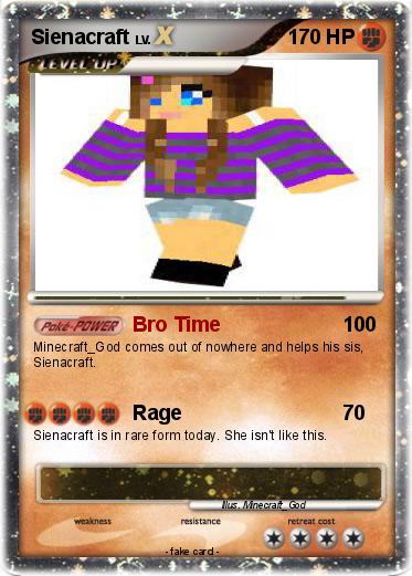 Pokemon Sienacraft
