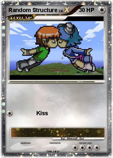 Pokemon Random Structure