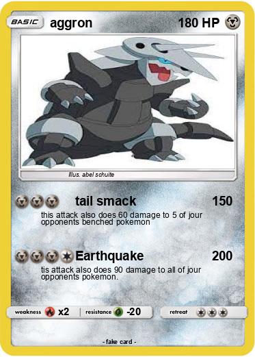 Pokemon aggron