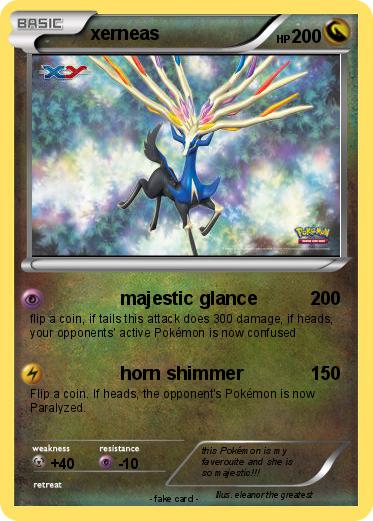 Pokemon xerneas
