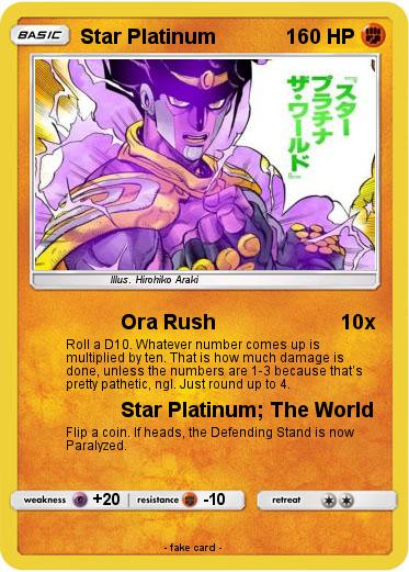 Pokemon Star Platinum