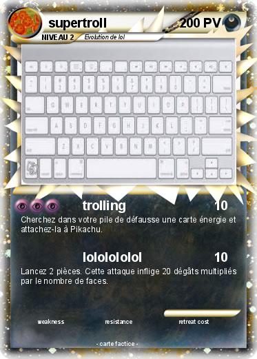 Pokemon supertroll