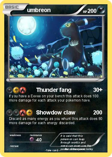 Pokemon umbreon