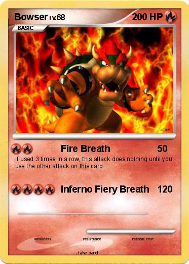 Pokemon Bowser
