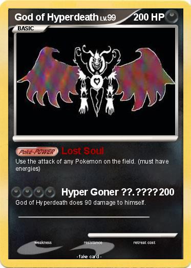 Pokemon God of Hyperdeath