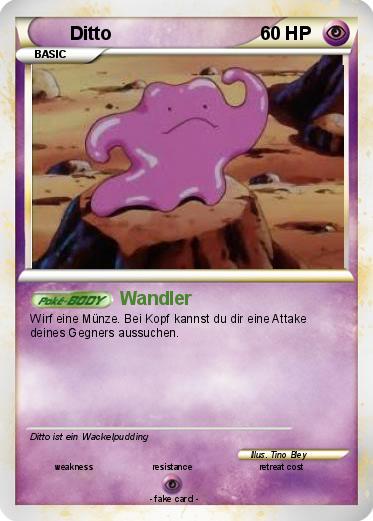 Pokemon Ditto