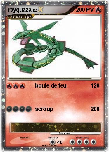 Pokemon rayquaza