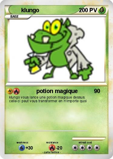 Pokemon klungo