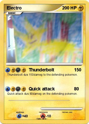 Pokemon Electro