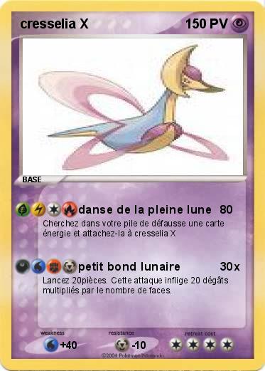 Pokemon cresselia X