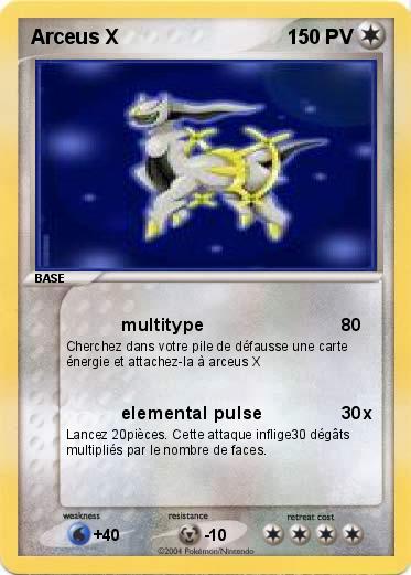 Pokemon Arceus X