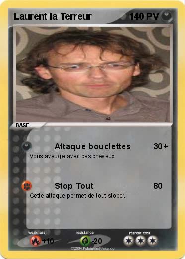 Pokemon Laurent la Terreur