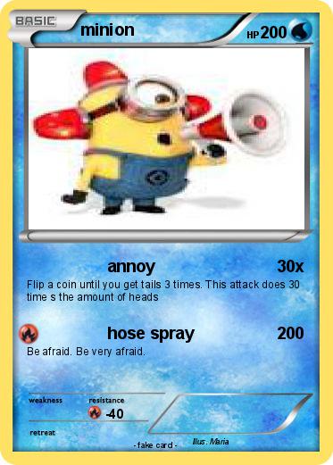 Pokemon minion