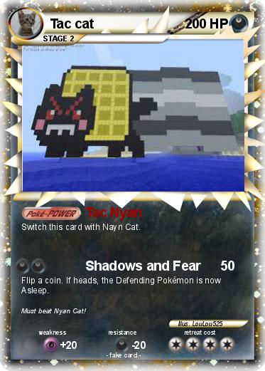 Pokemon Tac cat