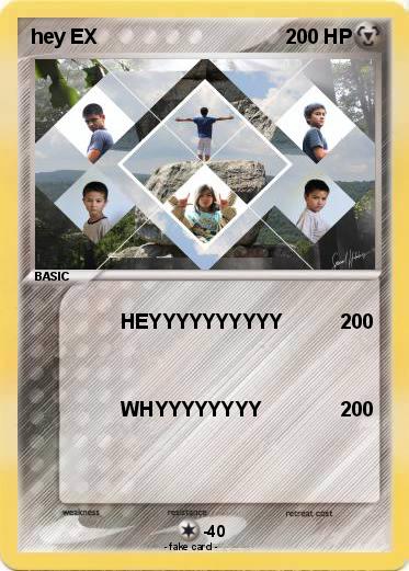 Pokemon hey EX