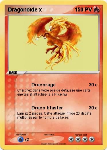 Pokemon Dragonoïde x