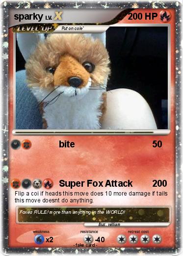 Pokemon sparky