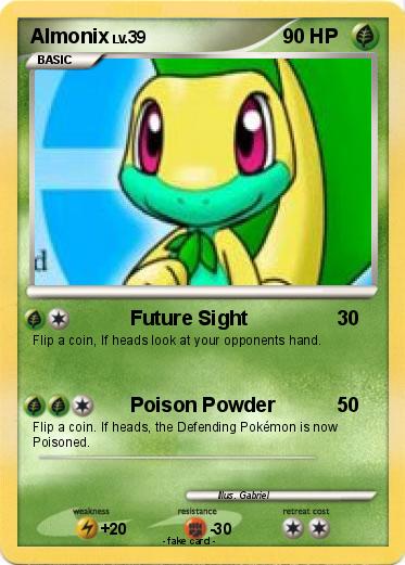 Pokemon Almonix