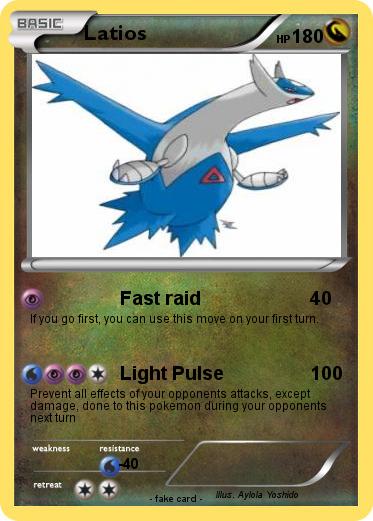 Pokemon Latios