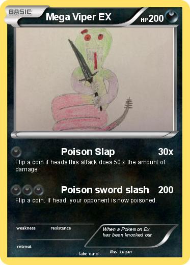 Pokemon Mega Viper EX