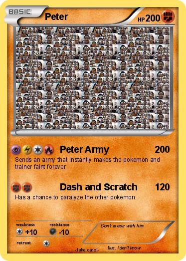 Pokemon Peter