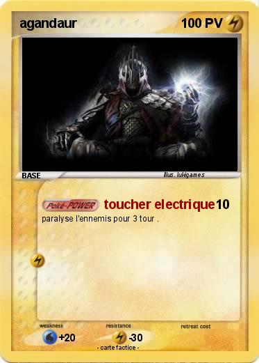 Pokemon agandaur