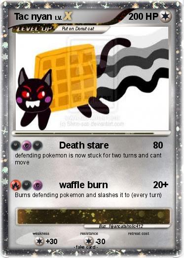 Pokemon Tac nyan