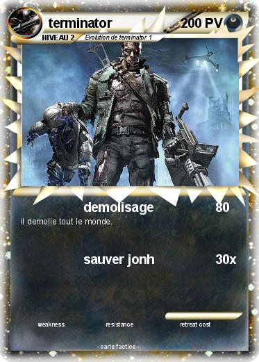 Pokemon terminator