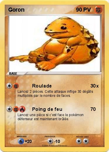 Pokemon Goron