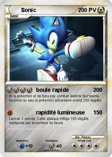 Pokemon Sonic