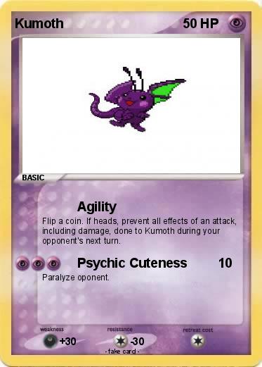 Pokemon Kumoth