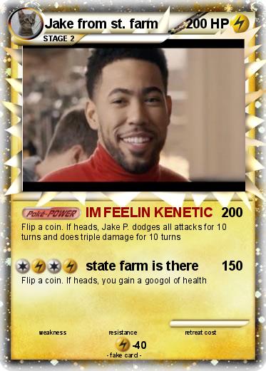 Pokemon Jake from st. farm