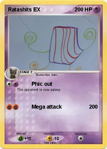 Pokemon Ratashits EX