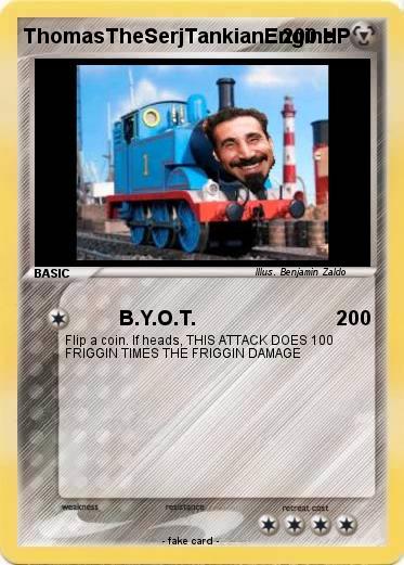 Pokemon ThomasTheSerjTankianEngine