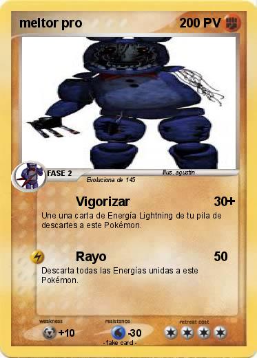 Pokemon meltor pro