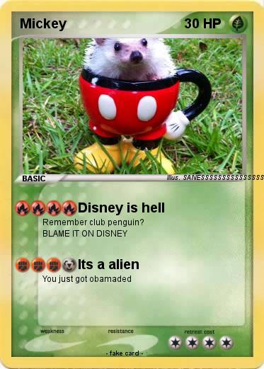 Pokemon Mickey