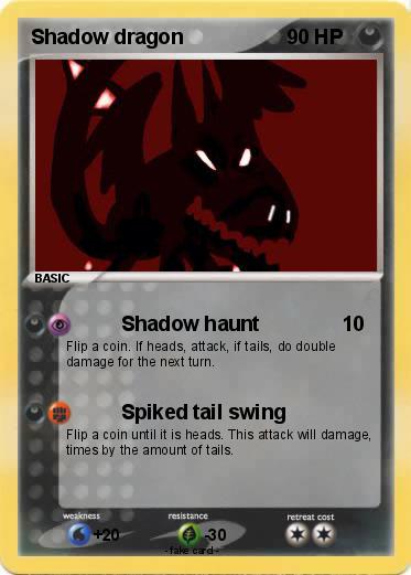 Pokemon Shadow dragon