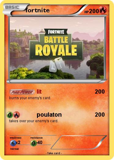 Pokemon fortnite