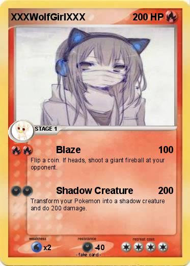 Pokemon XXXWolfGirlXXX